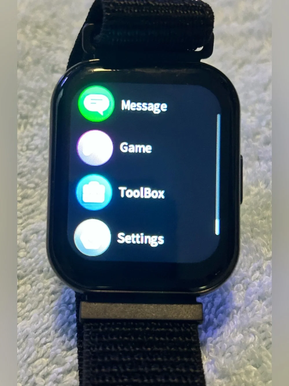 Parsonver smart watch